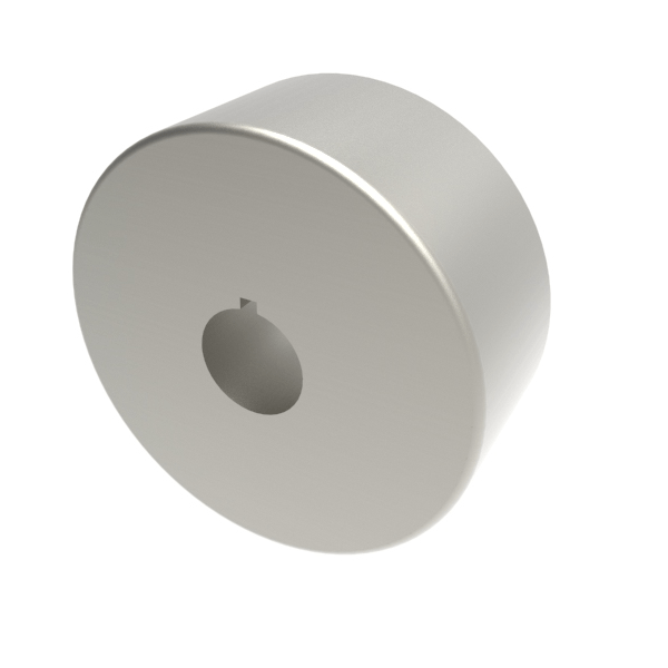 Steel Flat Tread 250mm Keyway Rail Wheel 12900kg | BIL Group