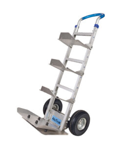 Water bottle hand trucks 