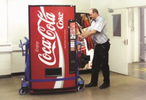 BIL Skoots moving vending machines