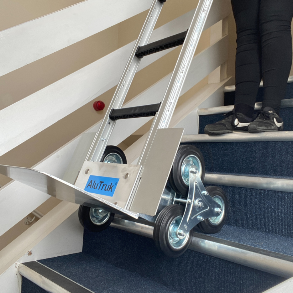 AluTruk 3-Wheel Stair Climber Aluminium Sack Truck - BIL Group