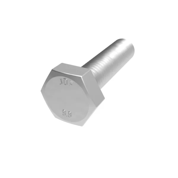 Bolt m10 x 40mm grade 8.8 zinc plated BIL Group