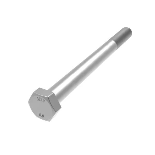 Cap Screw Bolt, PT, 8.8 Zinc Plated Metric, M14 x 2 x 180 mm Length, 4 Pcs