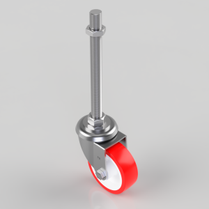 Polyurethane Swivel Castor 100mm 250kg Load