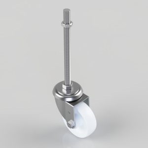 Nylon Swivel Castor 100mm 270kg Load