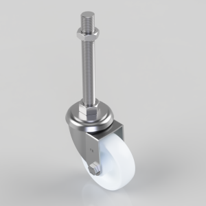 Nylon Swivel Castor 100mm 270kg Load
