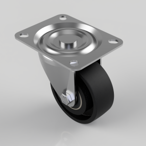 Cast Iron Plate Swivel Castor 100mm 250kg Load