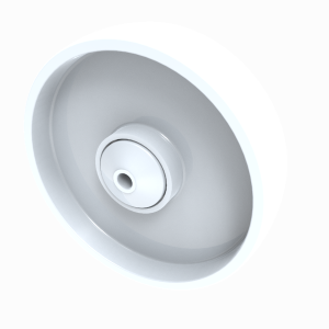 Nylon 200mm Ball Bearing Wheel 500kg Load