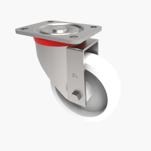 Nylon Plate Swivel Castor 150mm 800kg Load