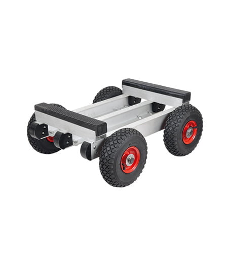 All Terrain Dolly with 6 10 Pnuematic Wheels – New Haven Moving