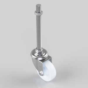 Nylon Swivel Castor 100mm 270kg Load