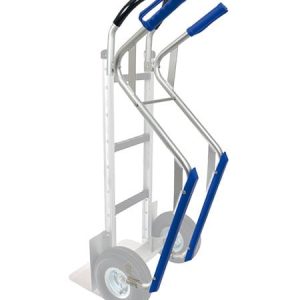 AluTruk Dog Leg And U-Loop Combi Handle Set