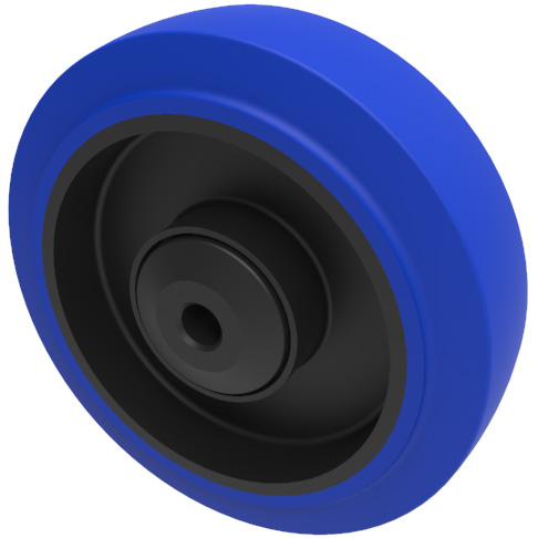 Elastic Rubber Wheels