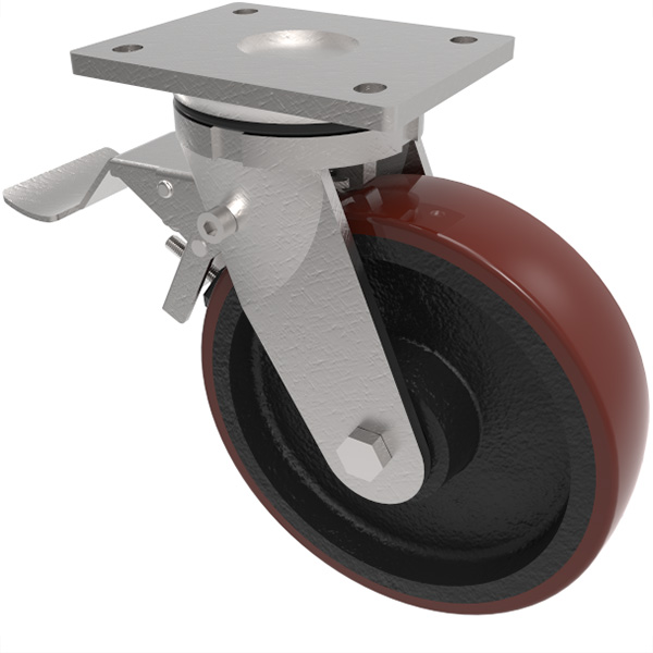 Heavy Duty Fabricated Castors