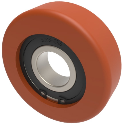 Vulkollan Polyurethane Guide Rollers