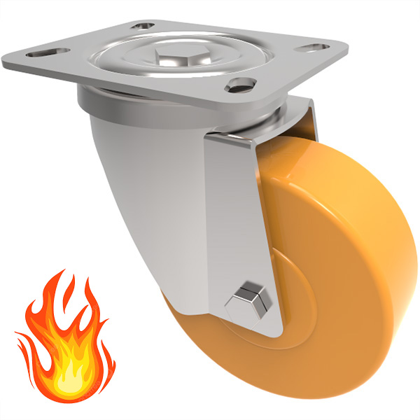 High Temperature Castors