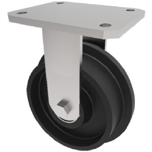 Single Flanged Castors