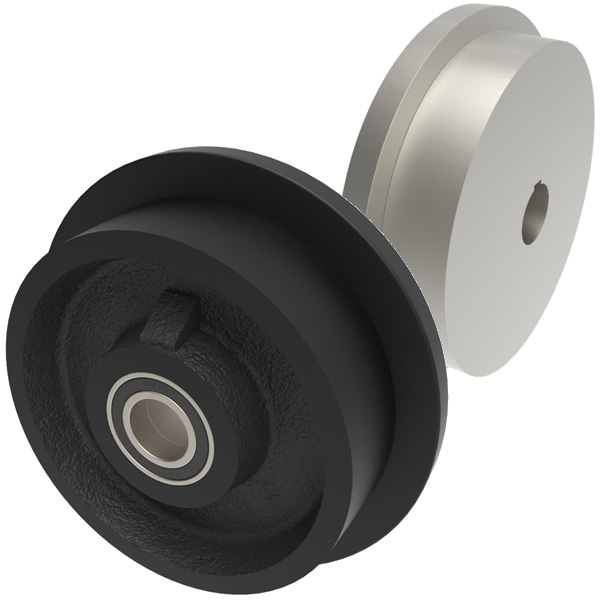 Single Flanged Rail Wheels