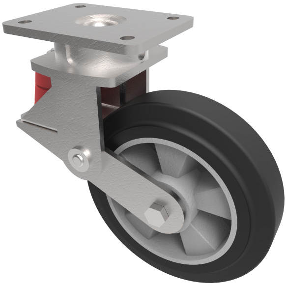 Spring Loaded Castors