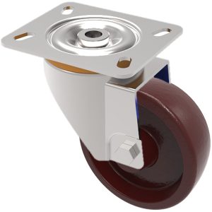 High Temperature Stainless Steel Castors