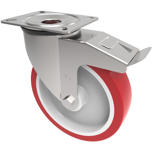 Stainless Steel Castors