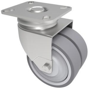 Twin Light Duty Castors