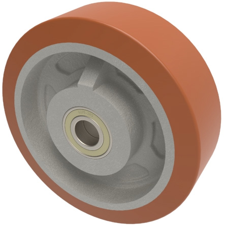 Vulkollan Polyurethane Wheels