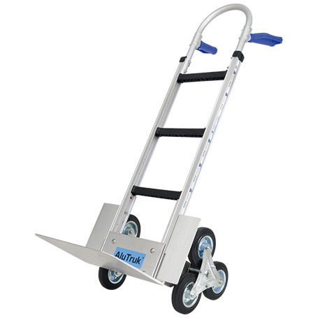 Stair climbing sack trucks