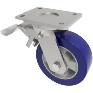 Castors for the automotive & aerospace industry