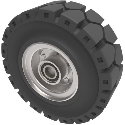 Wheels for the automotive & aerospace industry