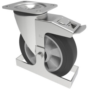 Castors for the warehouse & logistics industry