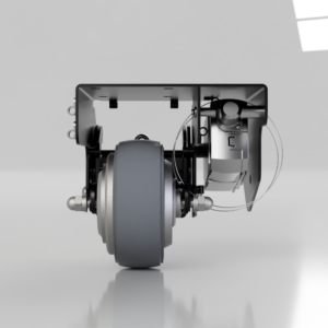 DRIVE WHEEL 2 FRONT