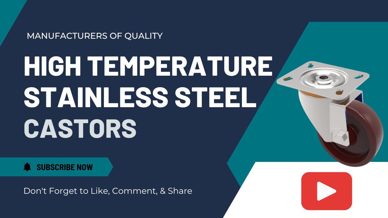 High Temperature Stainless Steel Castors