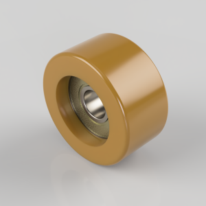 Printhopan 32mm Ball Bearing Guide Roller 45kg Load