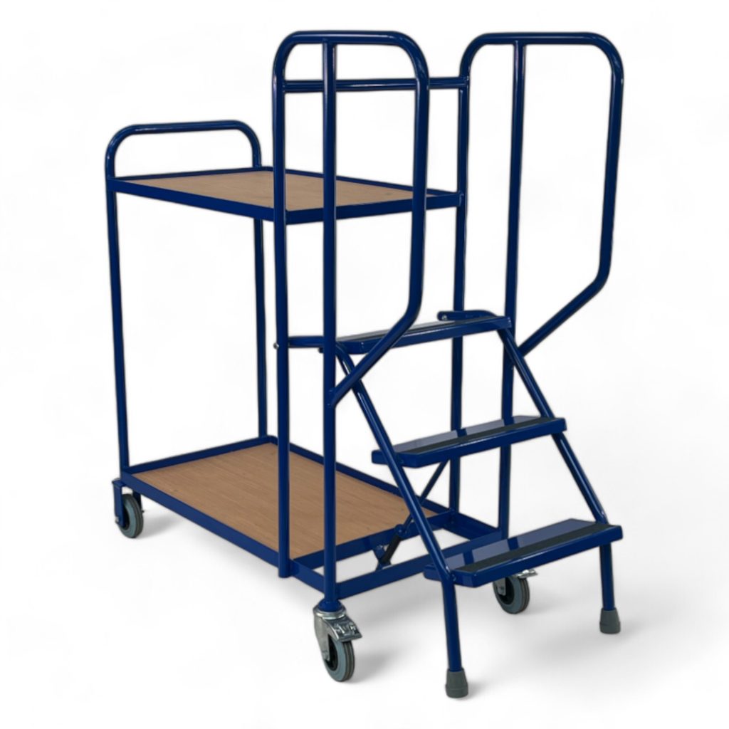 Troly Step Stepped Picking Trolley, 3 Steps | BIL Group