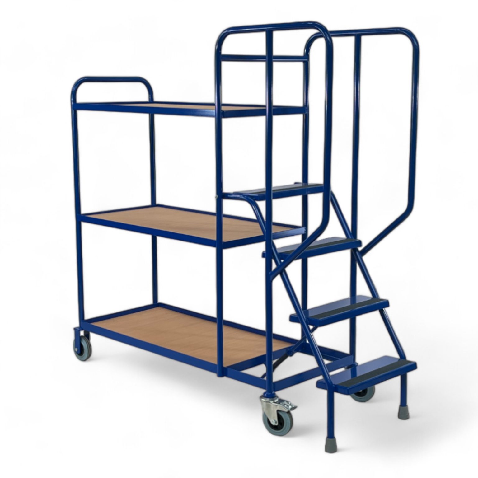 Troly Step Stepped Picking Trolley, 4 Steps | BIL Group