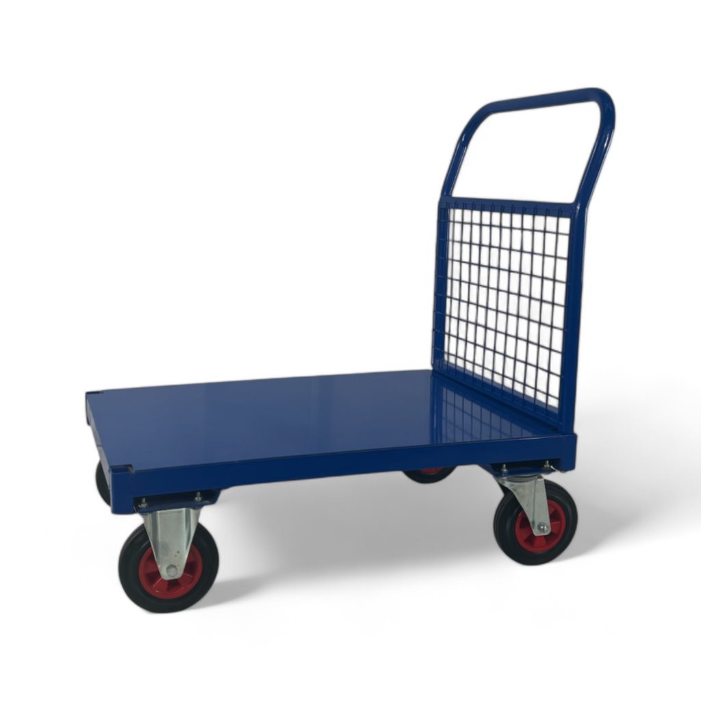 Single Ended Steel Base Platform Trolley | BIL Group