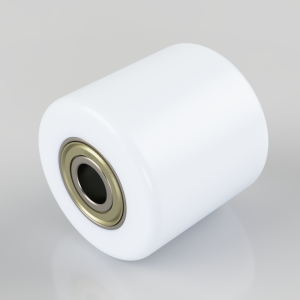 Nylon 82mm Ball Bearing Pallet Roller 750kg Load