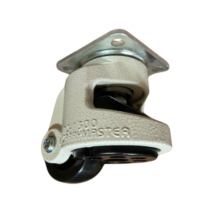 Carrymaster Nylon Plate Swivel Castor with Integrated Foot 72mm 1300kg Load
