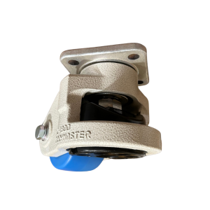 Carrymaster Nylon Plate Swivel Castor with Integrated Foot 92mm 1800kg Load
