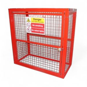 Cylinder Storage Cages
