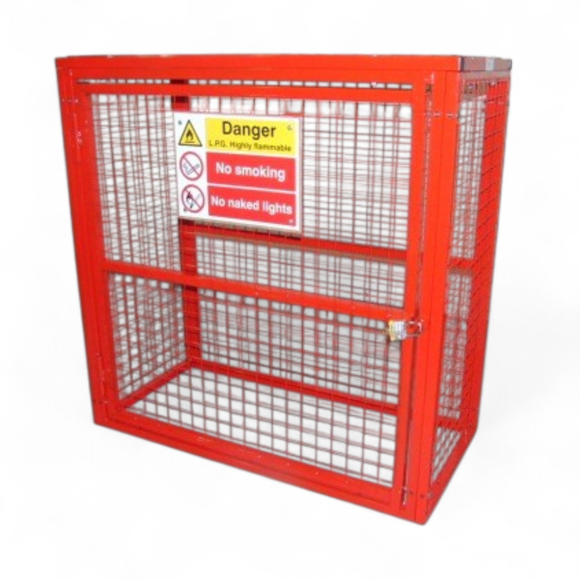 Cylinder Storage Cages