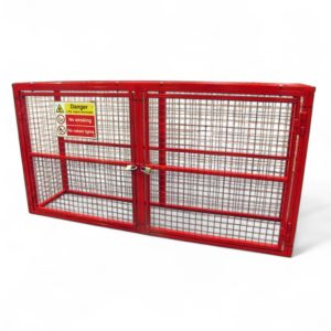 Gas Cylinder Storage Cage 2064 x 500 x 1032 mm