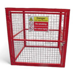 Gas Cylinder Storage Cage 1064 x 1000 x 1032 mm