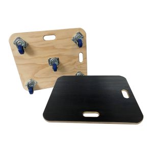 EVO Big Loader Skate, 750mm x 590mm, 500kg Load Capacity