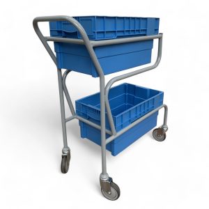 Twin Container Picking Trolley