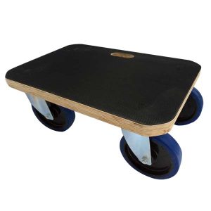 EVO Wooden Piano Dolly Skate, 900kg Load Capacity