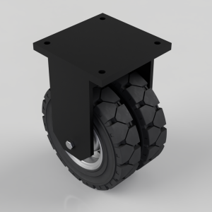 Rubber speed fixed plate 400mm 1900kg