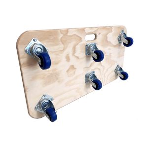 EVO Six Wheel, 950 x 490mm Wooden Dolly, 500kg Load Capacity