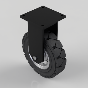 Rubber speed fixed plate 400mm 950kg