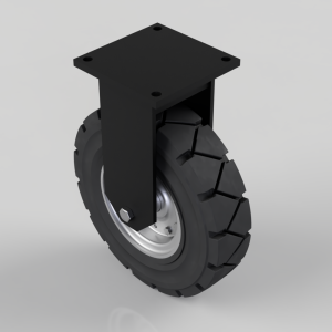 Rubber speed fixed plate 457mm 1400kg